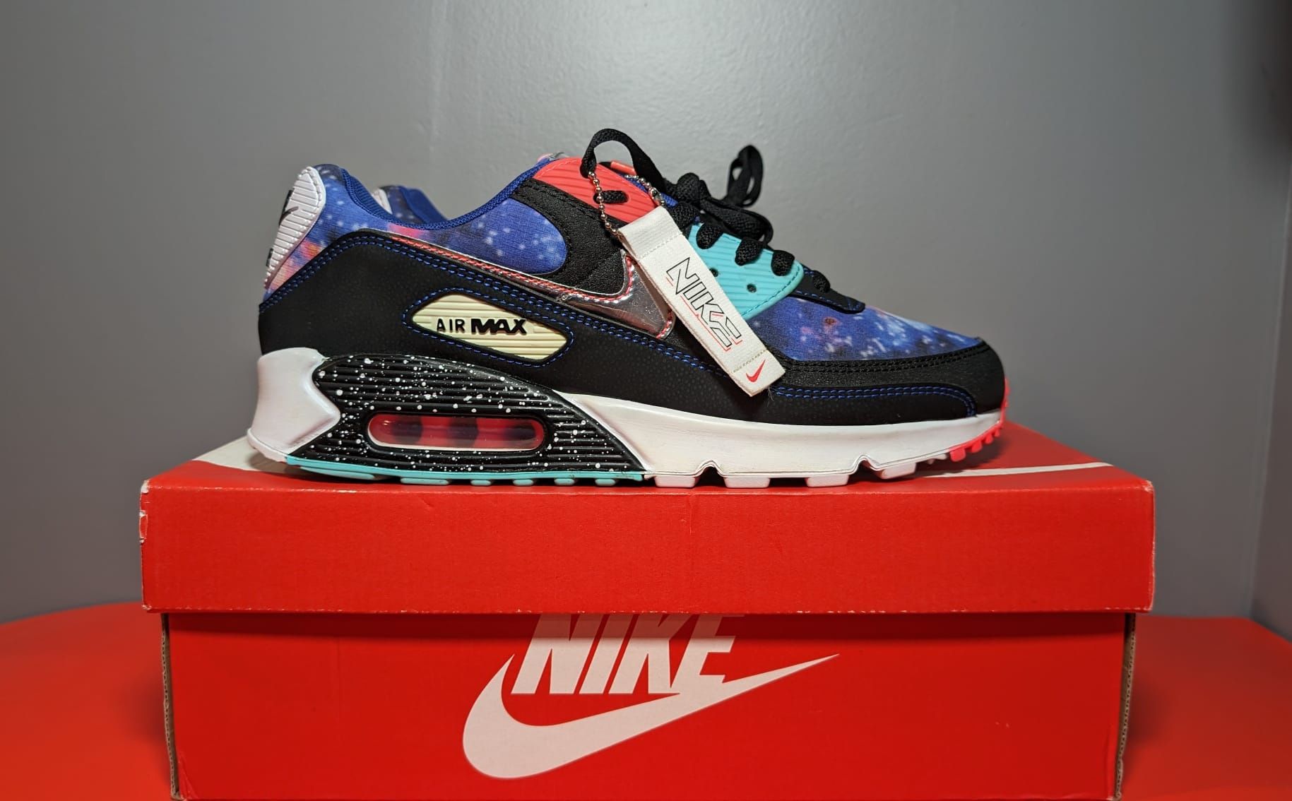 Size 9.5 Nike Air Max 90 Galaxy Supernova - www.legfisco.com.br