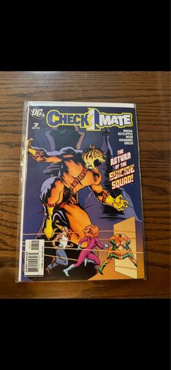Checkmate comic