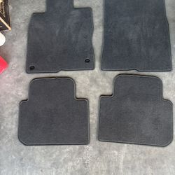 Honda Civic 2026 Black Mats