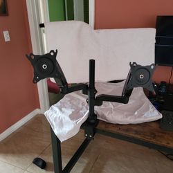 Dual Monitor Holding Stand