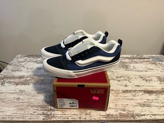 Vans Knu Skool Navy/True White Sneakers Size 10