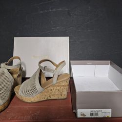 Ladies Franco Sarto Wedge Sandals