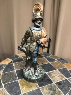 Knight Statue