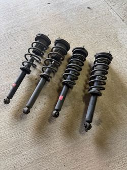 LS400 stock struts