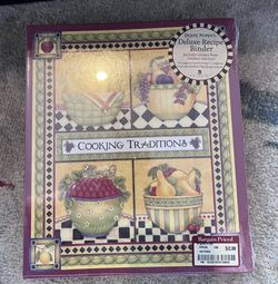 Cooking Traditions - Recipes Book - New 