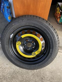 VW CC/PASSAT spare tire