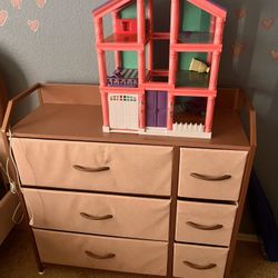 Dresser W/ Doll House 