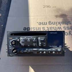 99-06 GM Stereo 