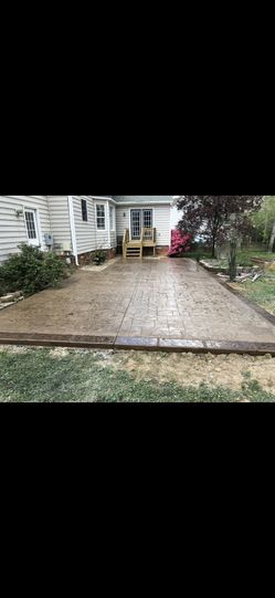 Driveways, Patios, Sidewalks