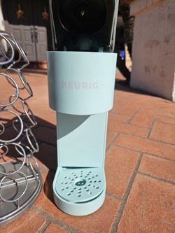 Mini Single Serving Keurig with cup holder