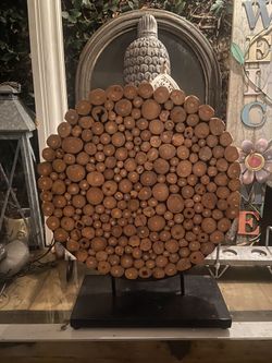 Wood Decor / Woman