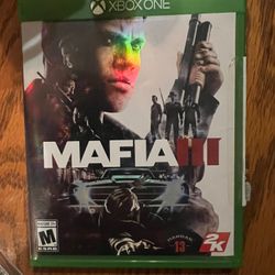 Mafia III video game for XBox One 