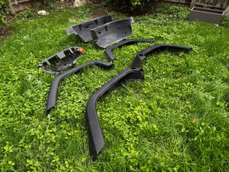 Jeep JK fenders and wheel wells