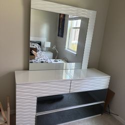 Big Dresser With Mirror