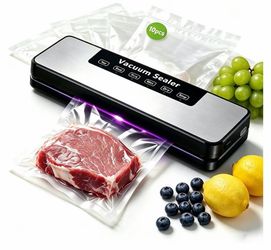 Food Vacuum Sealer for Kitchen Storage,