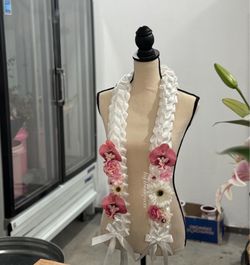 Double braid custom lei