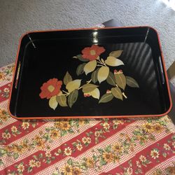 Nice Antique Vintage collectible East Asain JAPAN serving trays ignore Couch Ottoman Desk Living Room Stool Chair