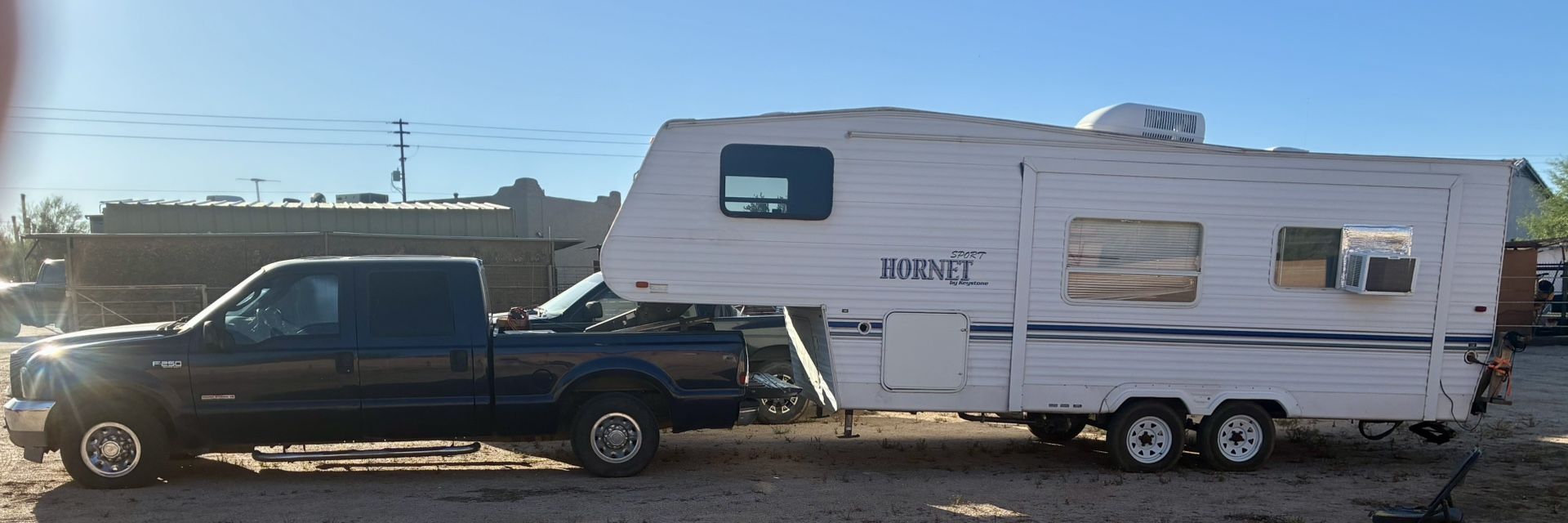 2003 Keystone Hornet & 2004 Ford F250