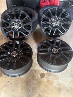 Toyota tundra wheels rims