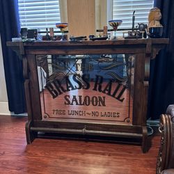 Vintage Antique Bar