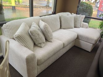 Brand new sectional