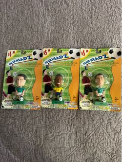 Vintage 2002 Soccer Headz