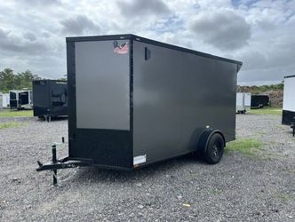 Quality Cargo 6 x 12 Enclosed Trailer 3.5k