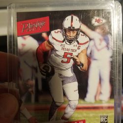 Pat Mahomes.mccaffrey.barkley Rookies