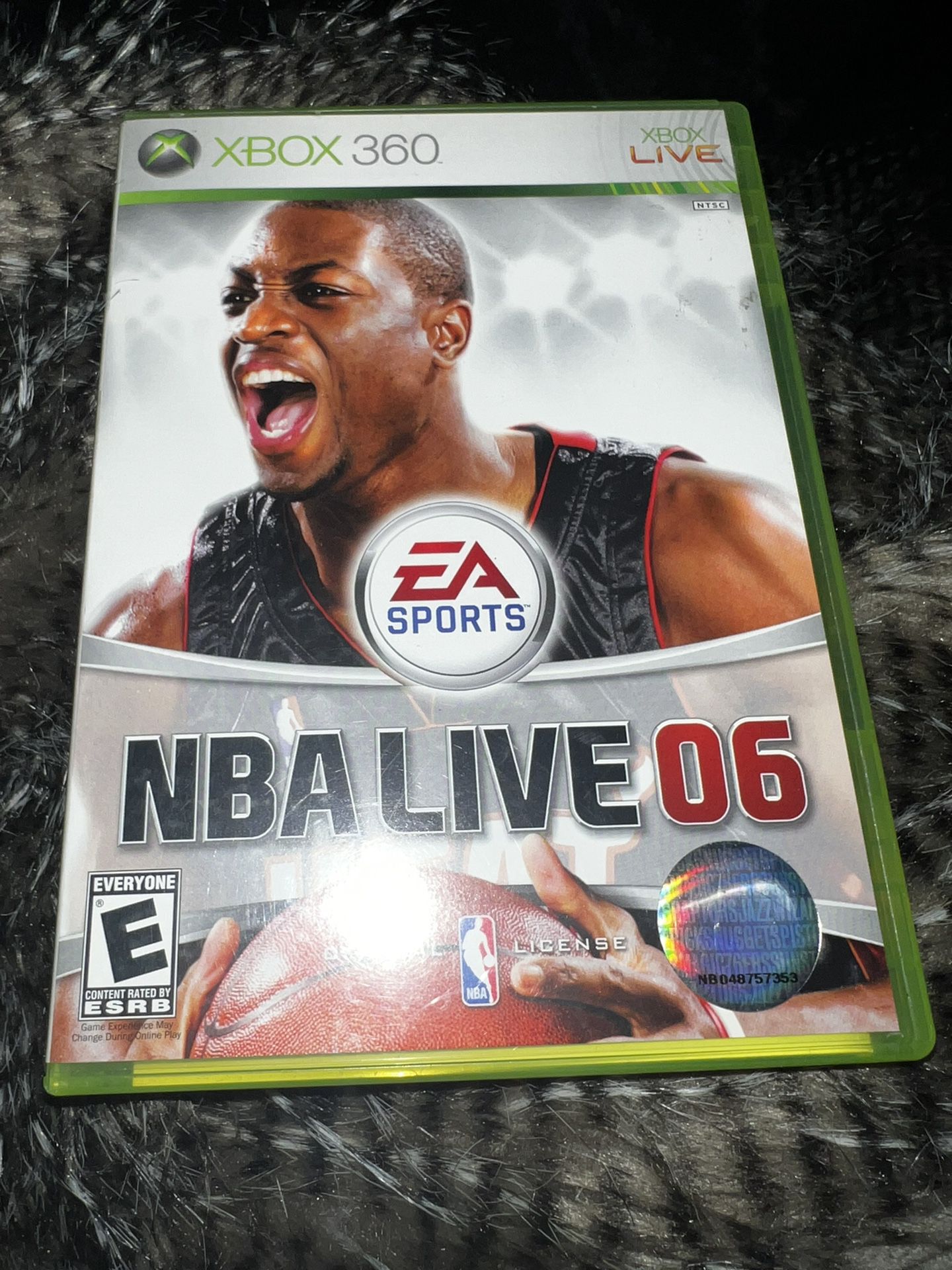 NBA Live 06 Microsoft XBOX 360 Video Game