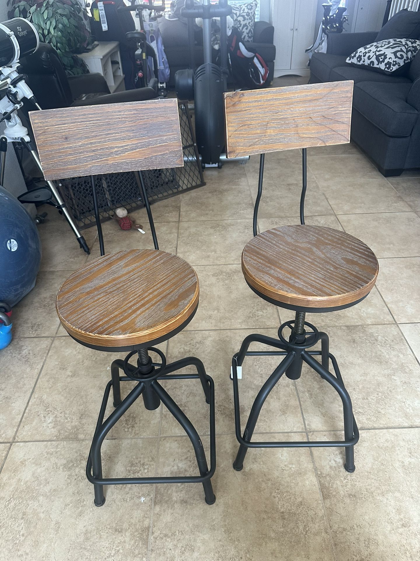Brand New Stools Set of 2
