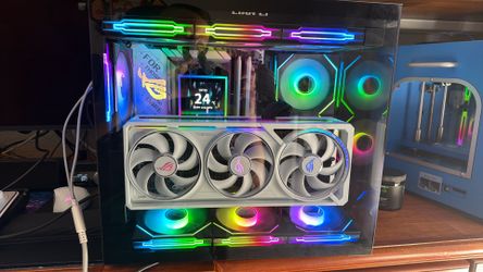 High end gaming PC bundle AMD ASUS 5080 9850X3d