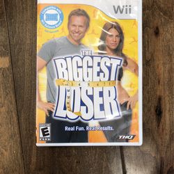 Wii The Biggest Loser Game