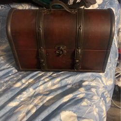 A Little Wooden Luggage