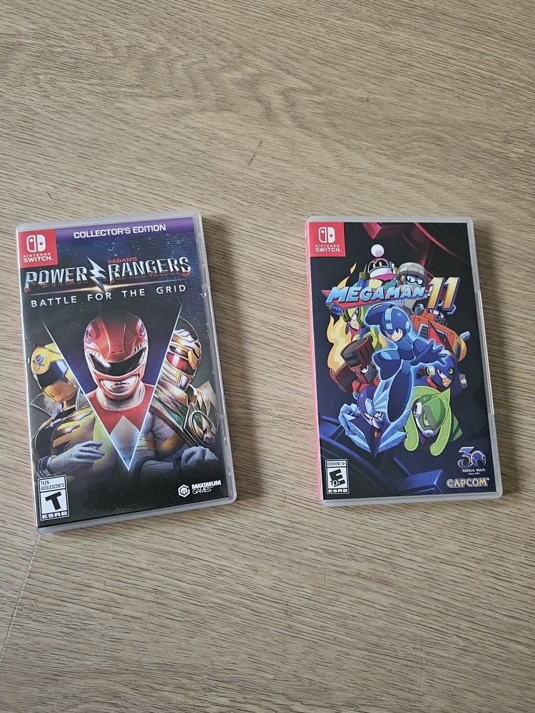 Nintendo Switch Games
