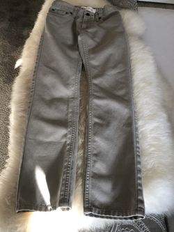 Grey Levy’s jeans for boys