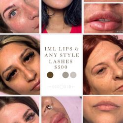 Lips & Lashes 