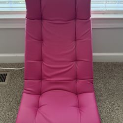 Pink Gaming Chair (Adult sized)