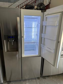 36” LG REFRIGERADOR FRIDGE NEVERA HELADERA REFRIGERATOR FREE 4 MONTHS OF WARRANTY