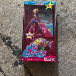 Sky Dancers Angelica New In Box DVD Included 