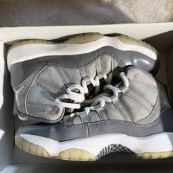 Jordan 11 “Cool Greys”