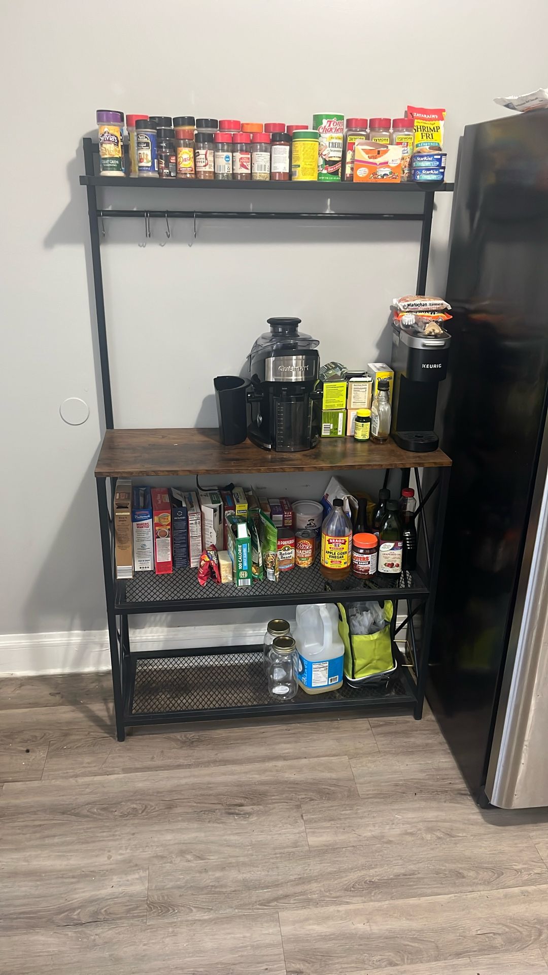 Baker’s Rack Utility Storage Shelf