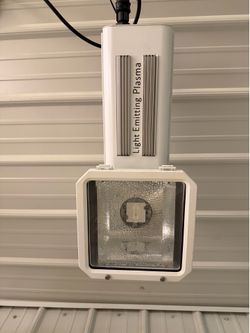 Plasma grow lights