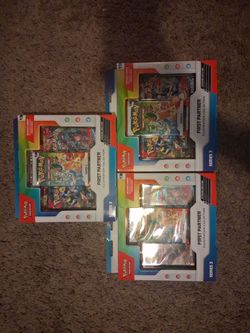 Series 3 first partners pokemon cards