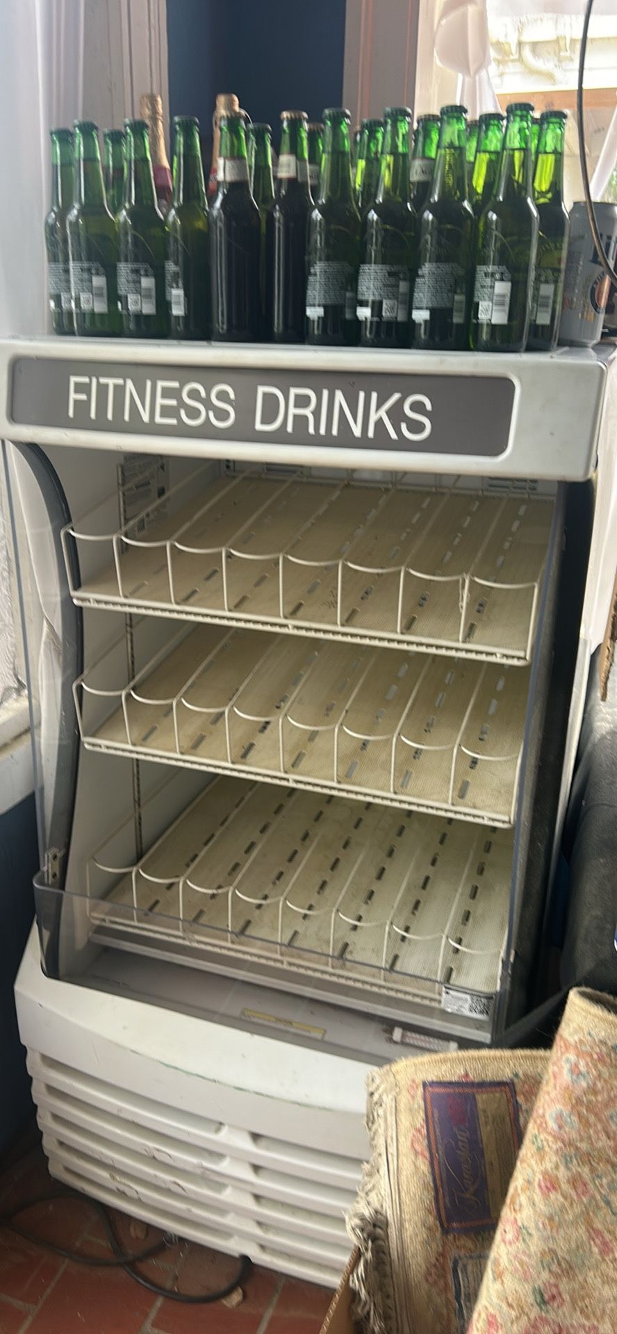 Commercial Drink Fridge Good Condition