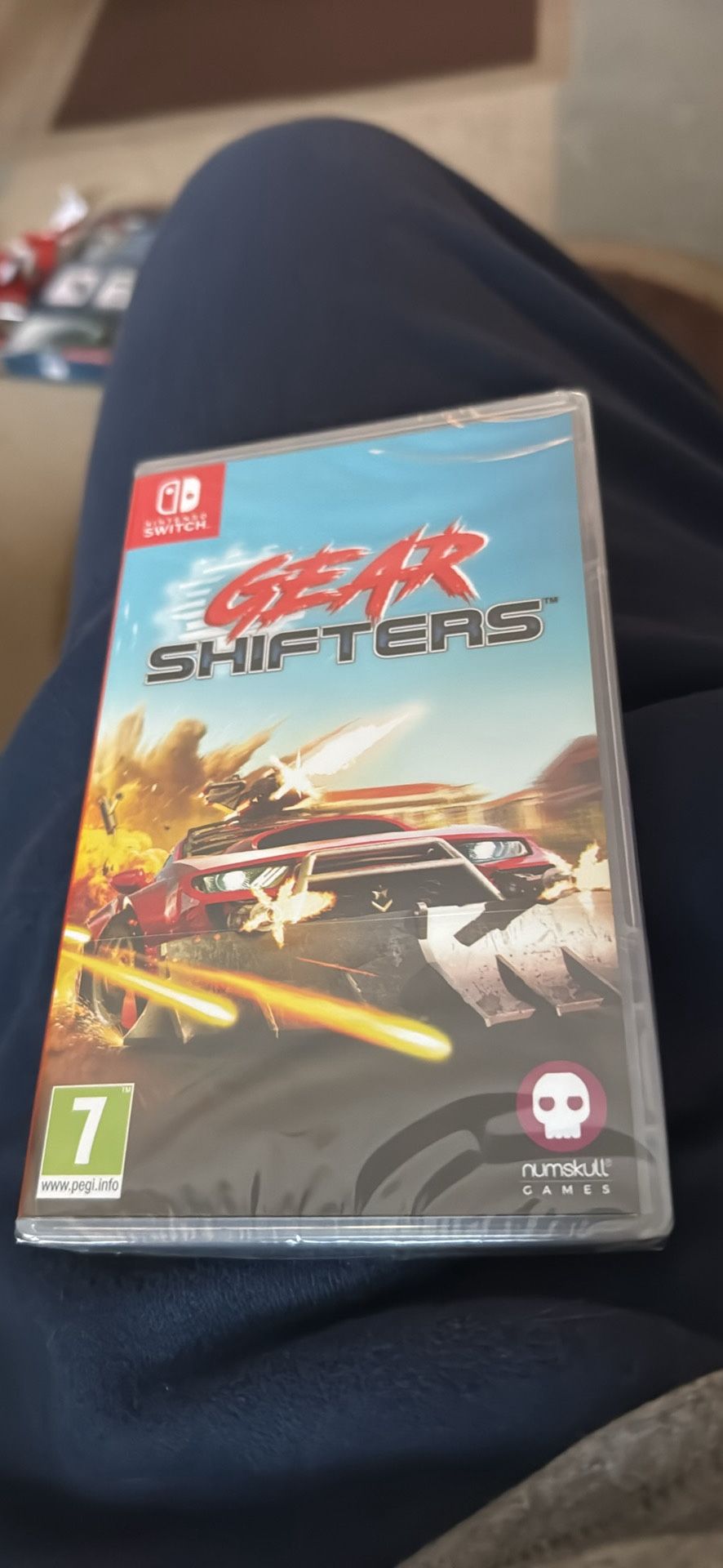 Gearshifters (Nintendo Switch) Nintendo Switch Sta (Nintendo Switch) (UK IMPORT) New Sealed