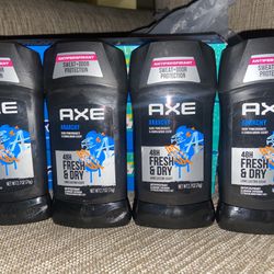 Axe Deodorant 3 Each 