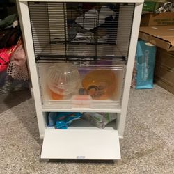 Two Story Omlet Hamster Cage 