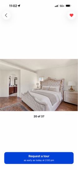California king size set