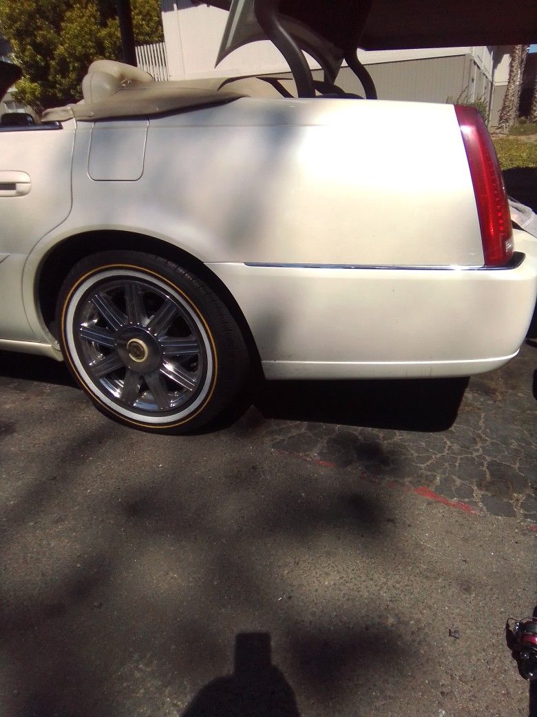 17"Inch Gold CADILLAC RIMZ