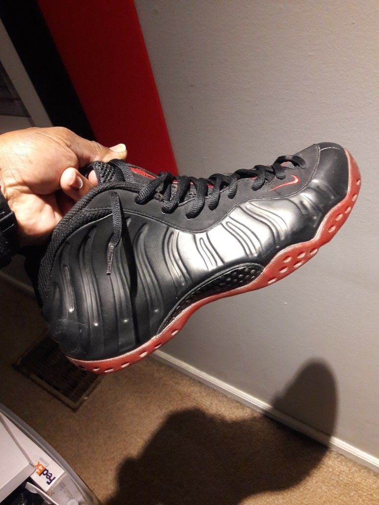 ** NIKE AIR FOAMPOSITE ONE COUGH DROP SNEAKERS/ SIZE 10